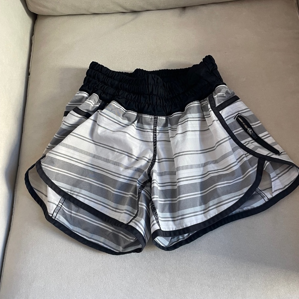 Lululemon low-rise running shorts